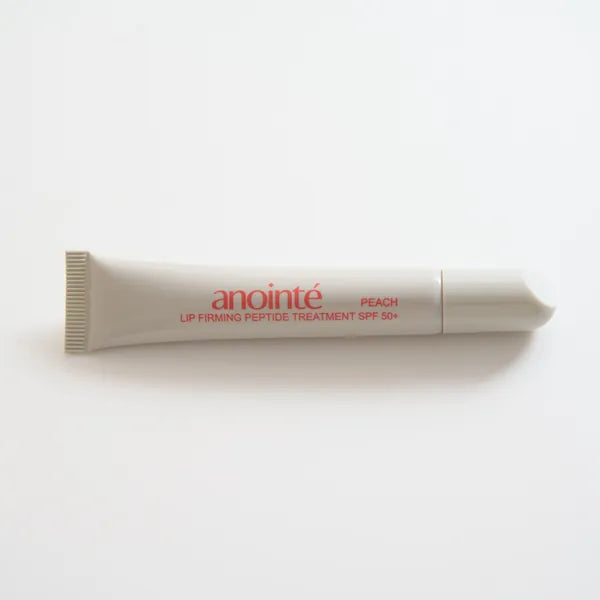 Anointé Lip Firming Peptide Treatment SPF 50+ Peach