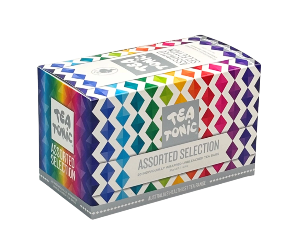 Sampler Box 20 Tea Bags