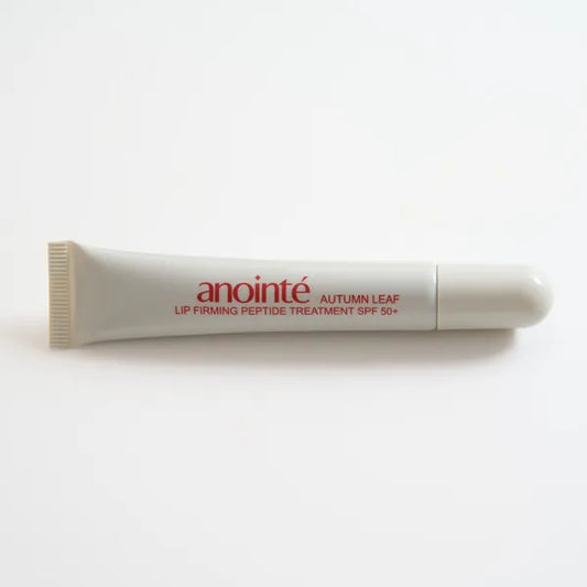 Anointé Lip Firming Peptide Treatment SPF 50+ Autumn Leaf