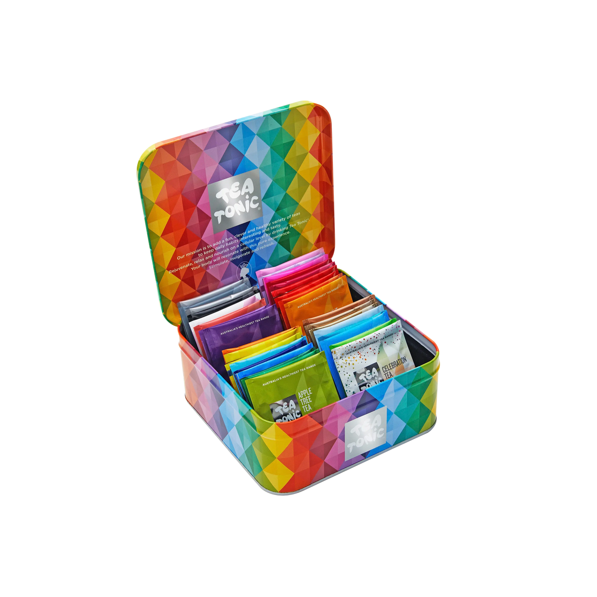 High Tea Chest - 33 teabags