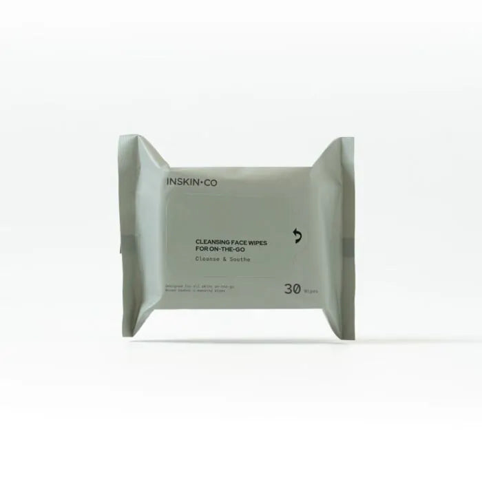 Cleansing Face Wipes For On-The-Go 30pk