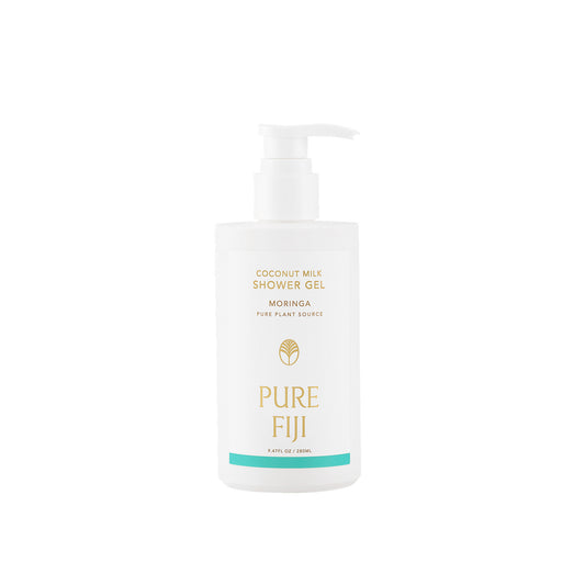Coconut Milk Shower Gel - Moringa