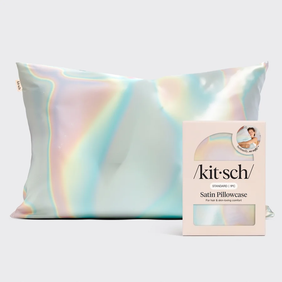 Satin Pillowcase Standard - Aura