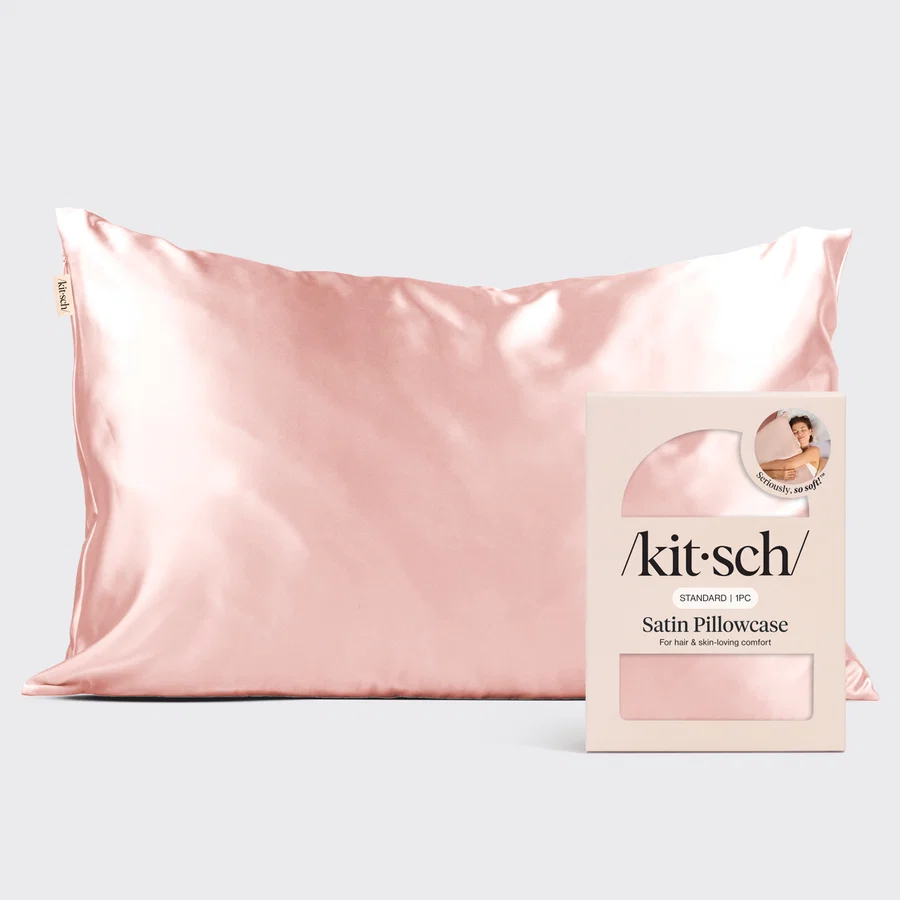 Satin Pillowcase Standard - Blush