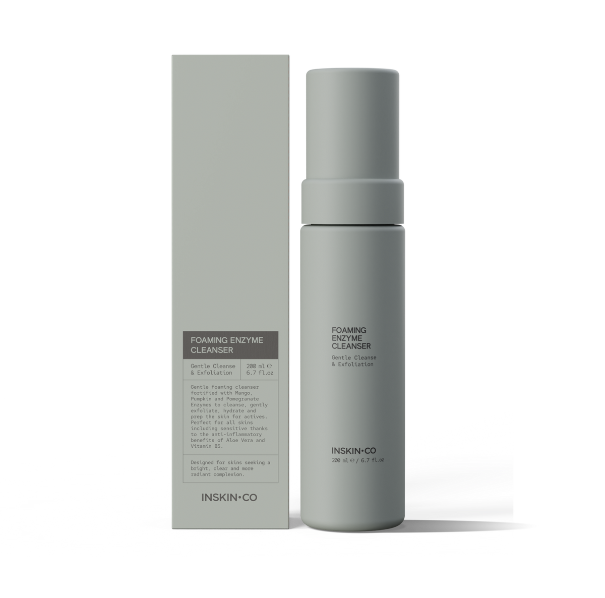 Foaming Enzyme Cleanser