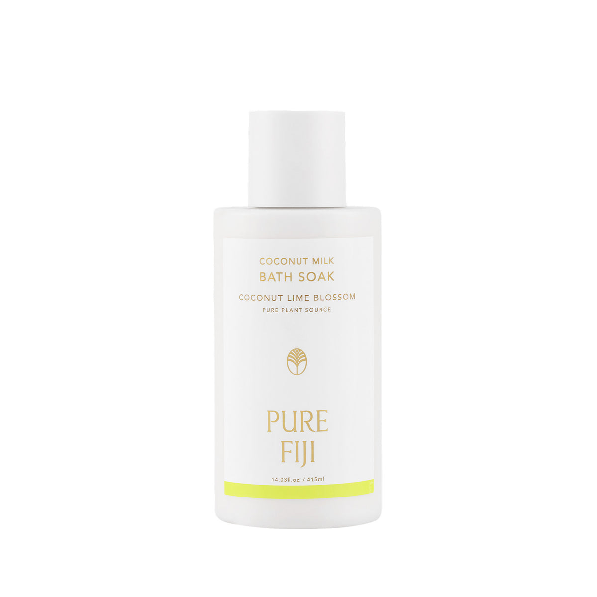Coconut Milk Bath Soak - Coconut Lime Blossom