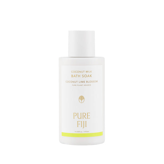 Coconut Milk Bath Soak - Coconut Lime Blossom