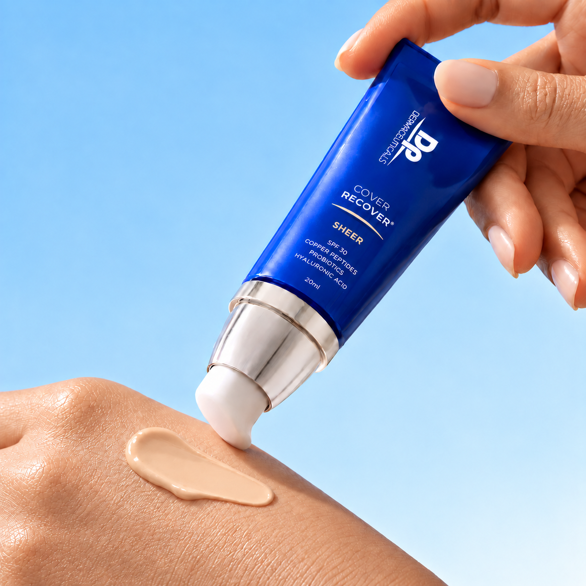 Cover Recover SPF Sheer